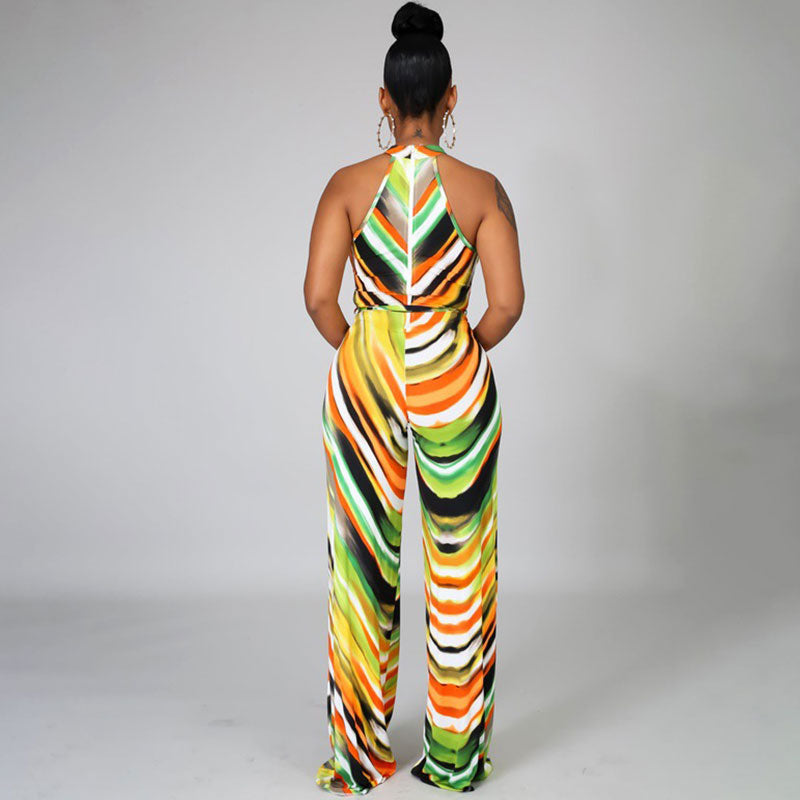 Levoire | pantalons larges à motif de course amovible