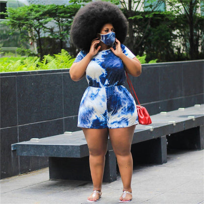 Levoire | robe courte colorée BLEU