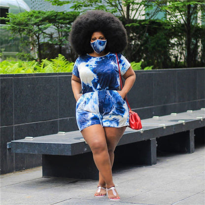 Levoire | robe courte colorée