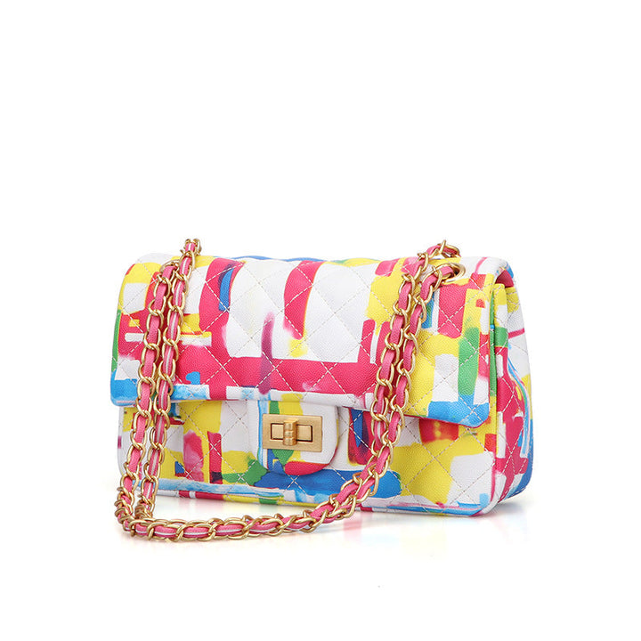Levoire | bandoulière multicolore Chaîne en métal Une taille Multicolore