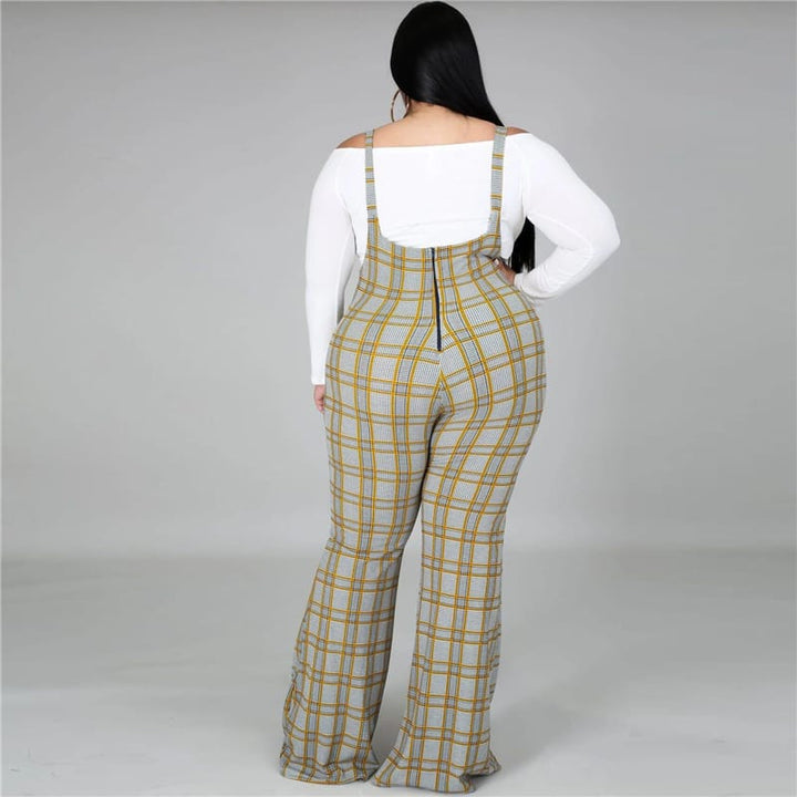 Levoire | blouse à manches longues avec ceinture et salopette