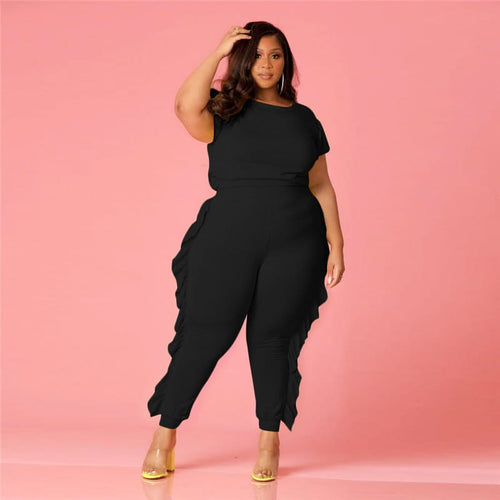 Levoire | Deux Pièces Pantalon Et Chemise À Manches Courtes Avec Franges