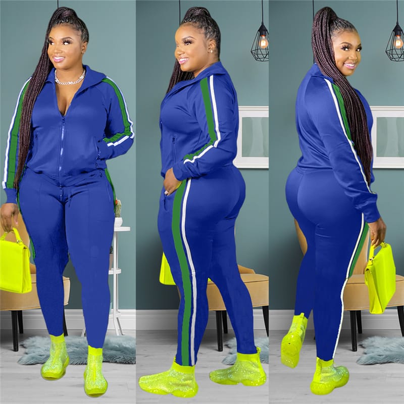 Levoire | sweat-shirt et pantalons de jogging BLEU