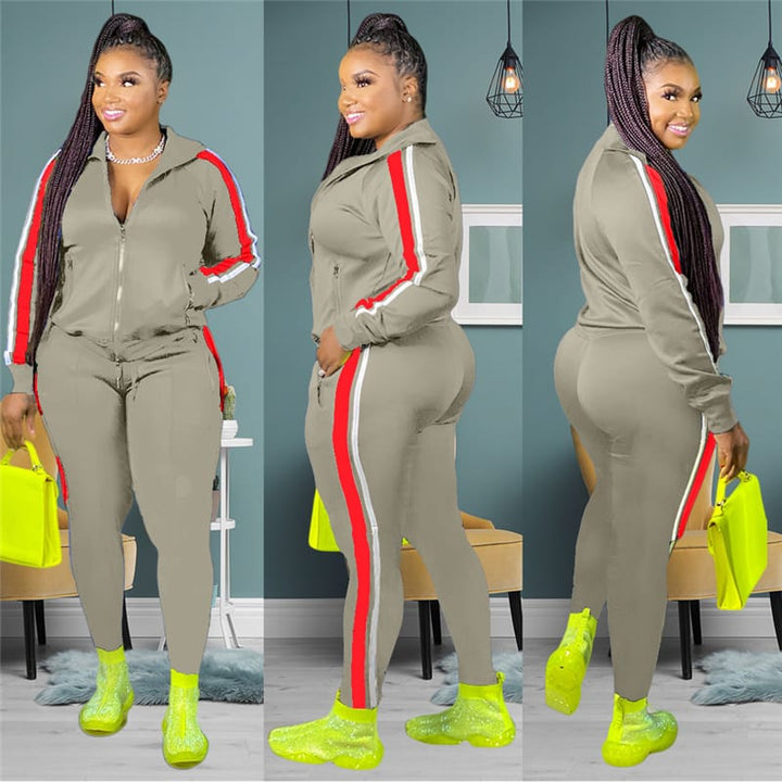 Levoire | sweat-shirt et pantalons de jogging GRIS