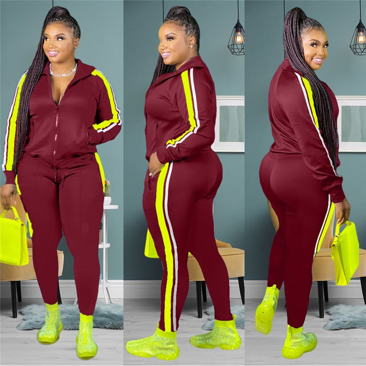 Levoire | sweat-shirt et pantalons de jogging BORDEAUX