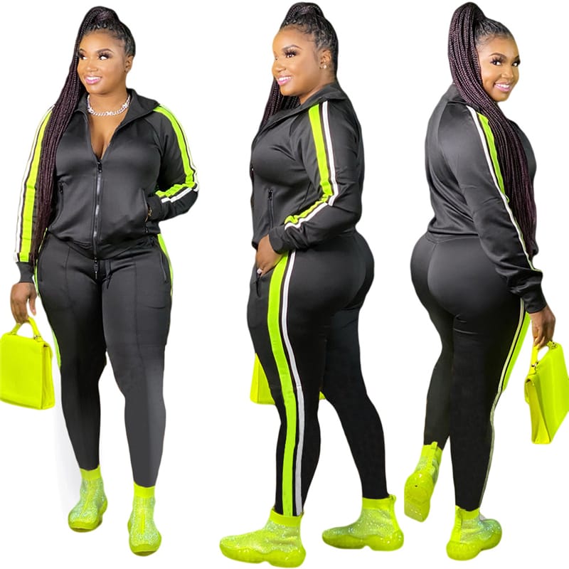 Levoire | sweat-shirt et pantalons de jogging NOIR