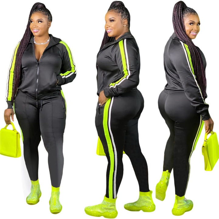 Levoire | sweat-shirt et pantalons de jogging NOIR