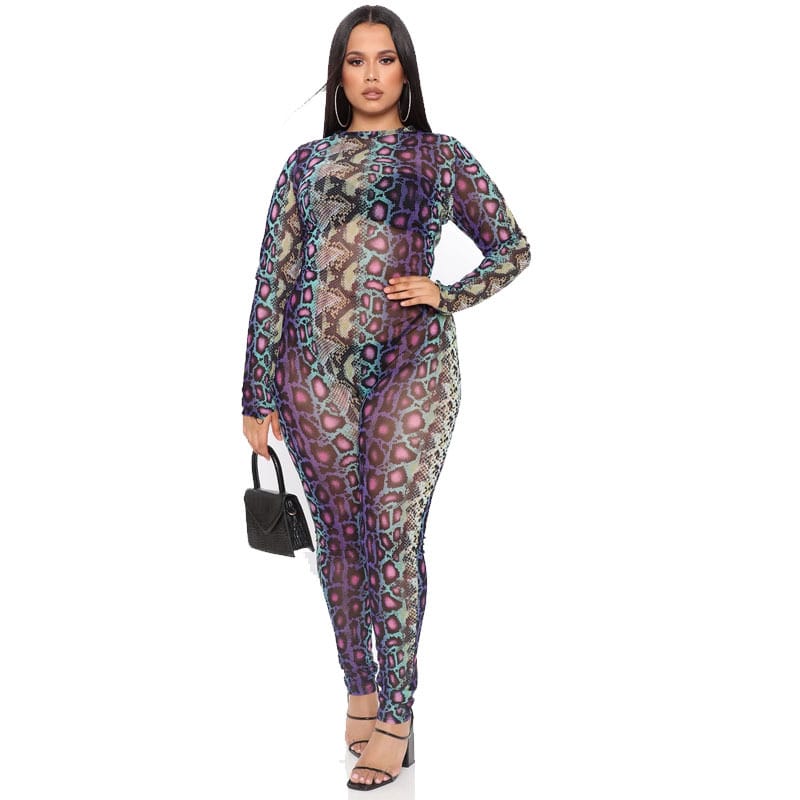 Levoire | Chemise à manches longues motif serpent