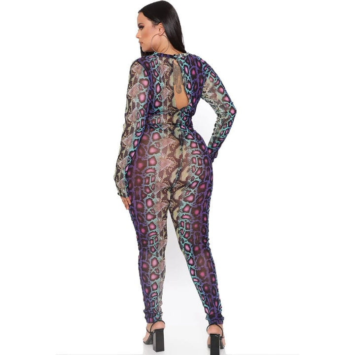 Levoire | Chemise à manches longues motif serpent