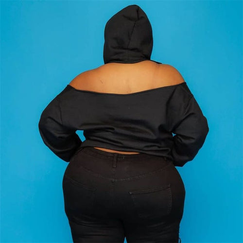 Levoire | Capuche Épaules Nues