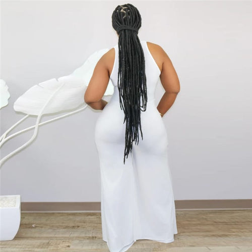 Levoire | encolure sans manches en voile