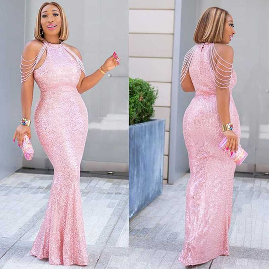 Levoire | préparation de fête longue étincelante ruban pompon