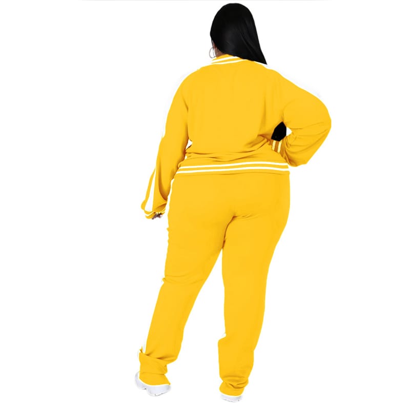 Levoire | veste de course avec zip, poches et pantalon de course