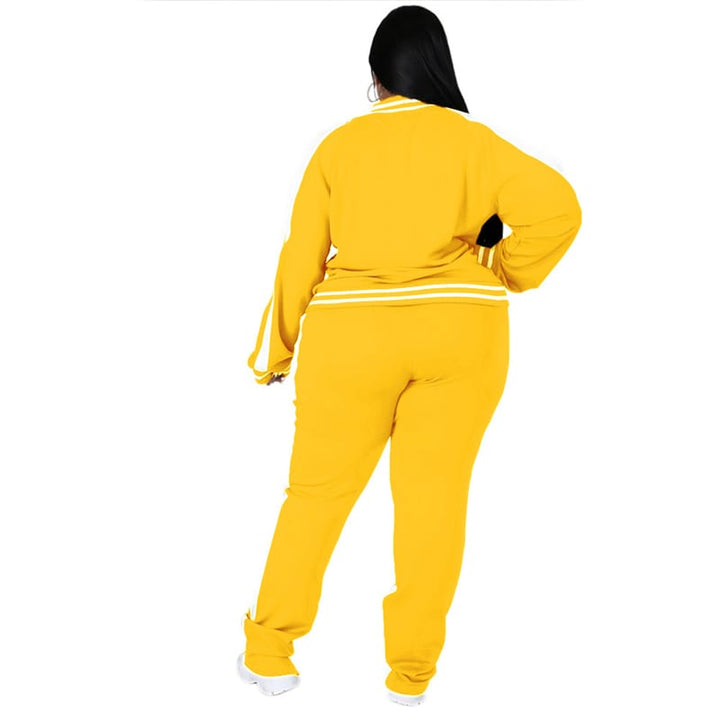 Levoire | veste de course avec zip, poches et pantalon de course