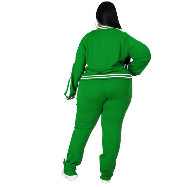 Levoire | veste de course avec zip, poches et pantalon de course