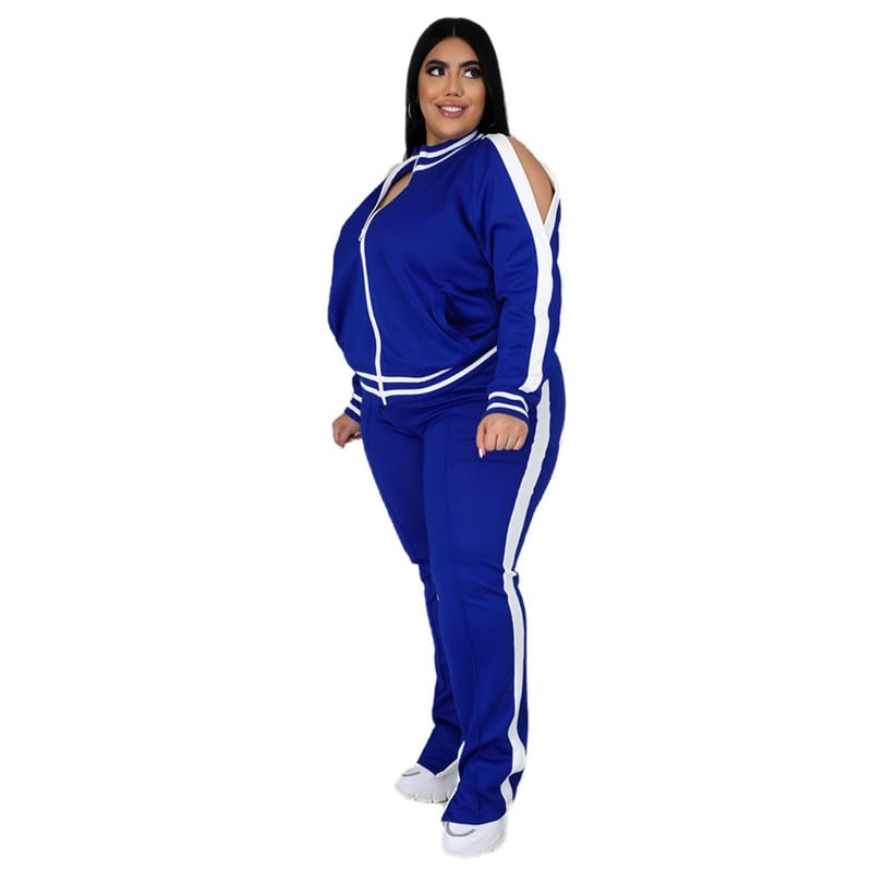 Levoire | veste de course avec zip, poches et pantalon de course