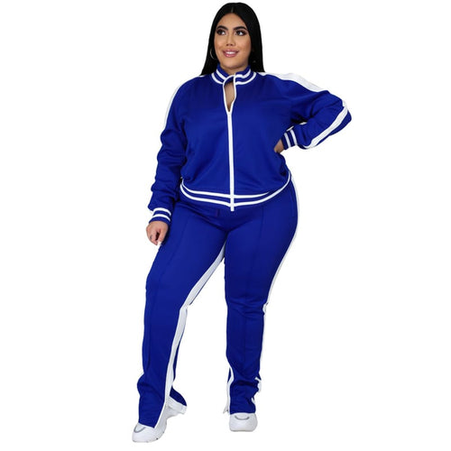 Levoire | veste de course avec zip, poches et pantalon de course