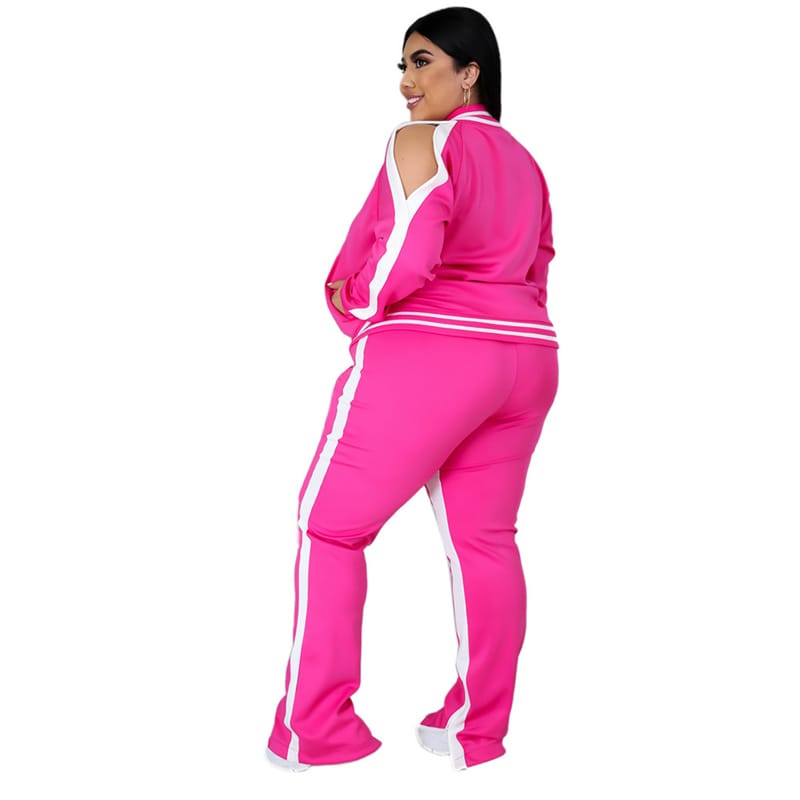 Levoire | veste de course avec zip, poches et pantalon de course