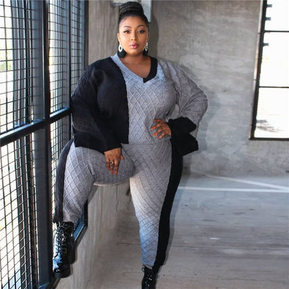 Levoire | Ensemble à capuche à manches longues et pantalon