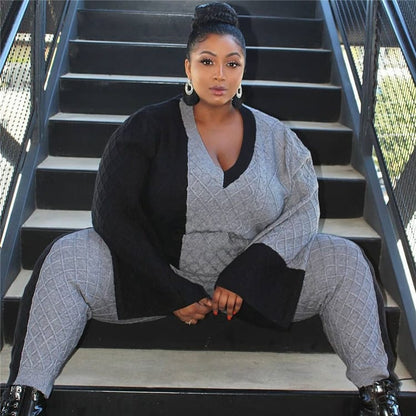 Levoire | Ensemble à capuche à manches longues et pantalon