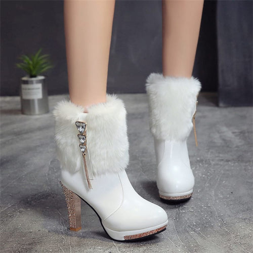 Levoire | chaussures en liège teddy et strass