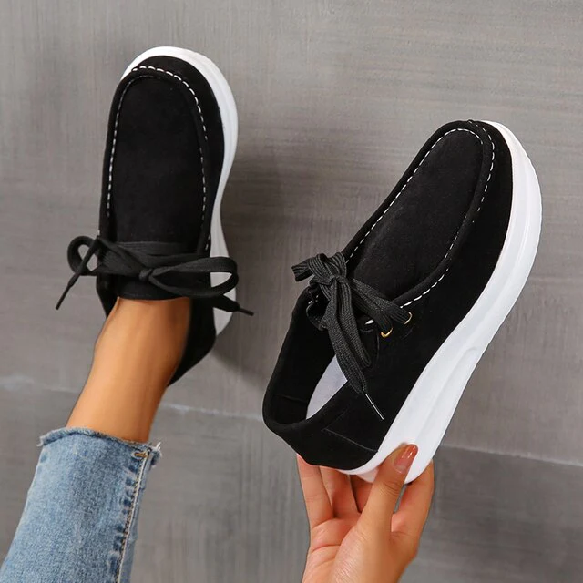 Levoire | Chaussure Élégante Pour Femme Avec Semelle Confortable Noir