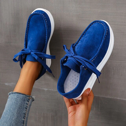 Levoire | Chaussure Élégante Pour Femme Avec Semelle Confortable Bleu