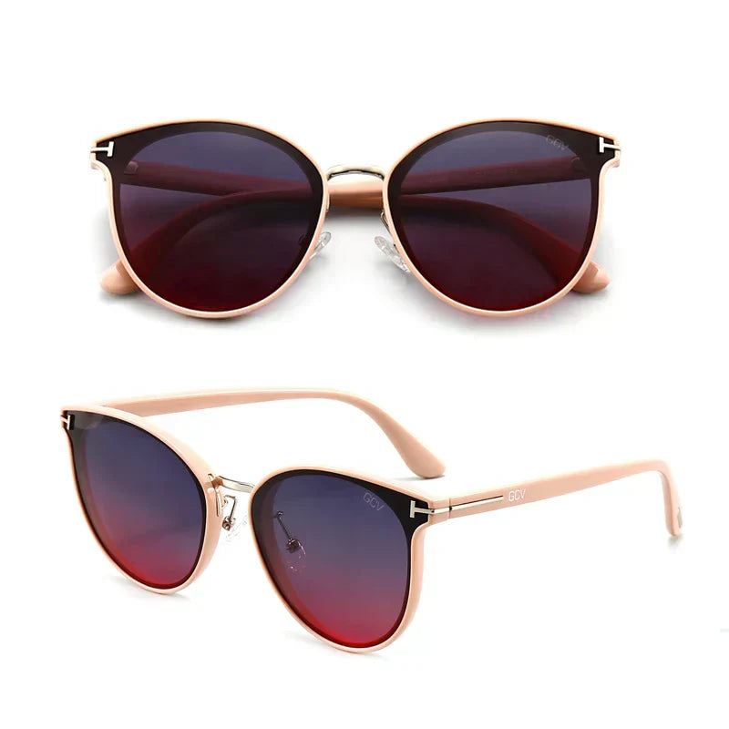 Levoire | Lunettes De Soleil Cat Eye Élégantes Pour Unisexe