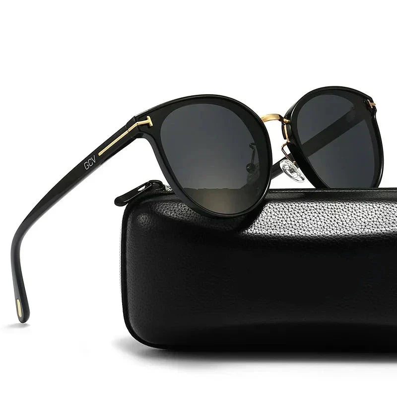 Levoire | Lunettes De Soleil Cat Eye Élégantes Pour Unisexe