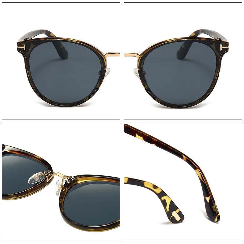 Levoire | Lunettes De Soleil Cat Eye Élégantes Pour Unisexe