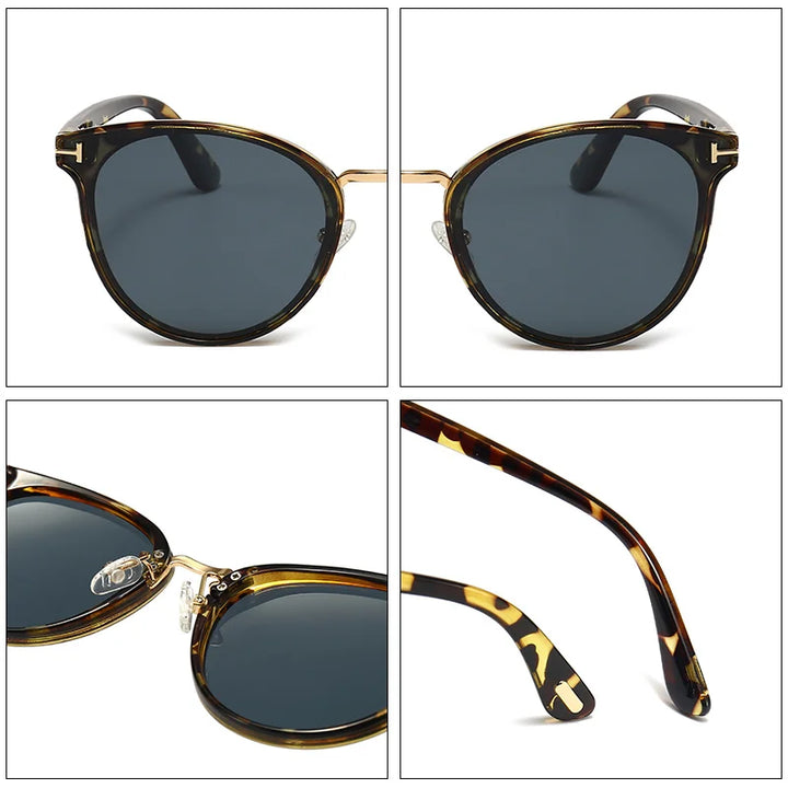 Levoire | Lunettes De Soleil Cat Eye Élégantes Pour Unisexe