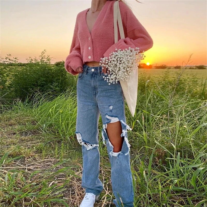 Levoire | Design De Jeans Déchirés