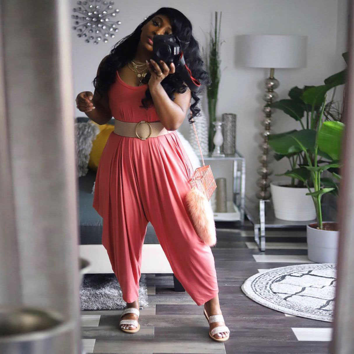 Levoire | pantalon à taille élastique Rento Sanga