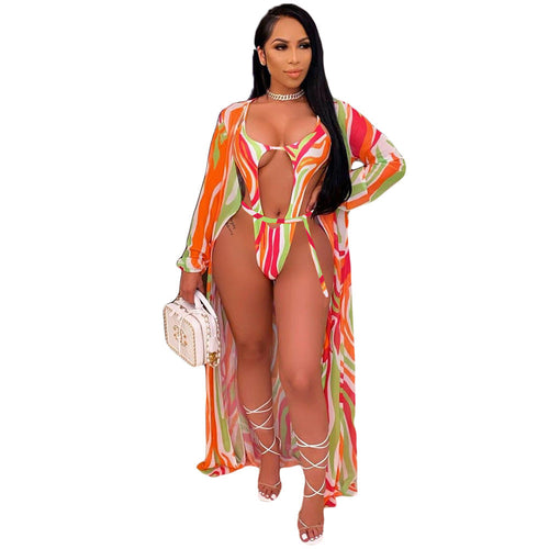 Levoire | maillot de bain avec une jupe Style sexy