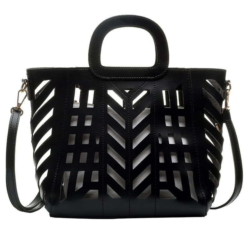 Levoire | sac design découpe avec poche