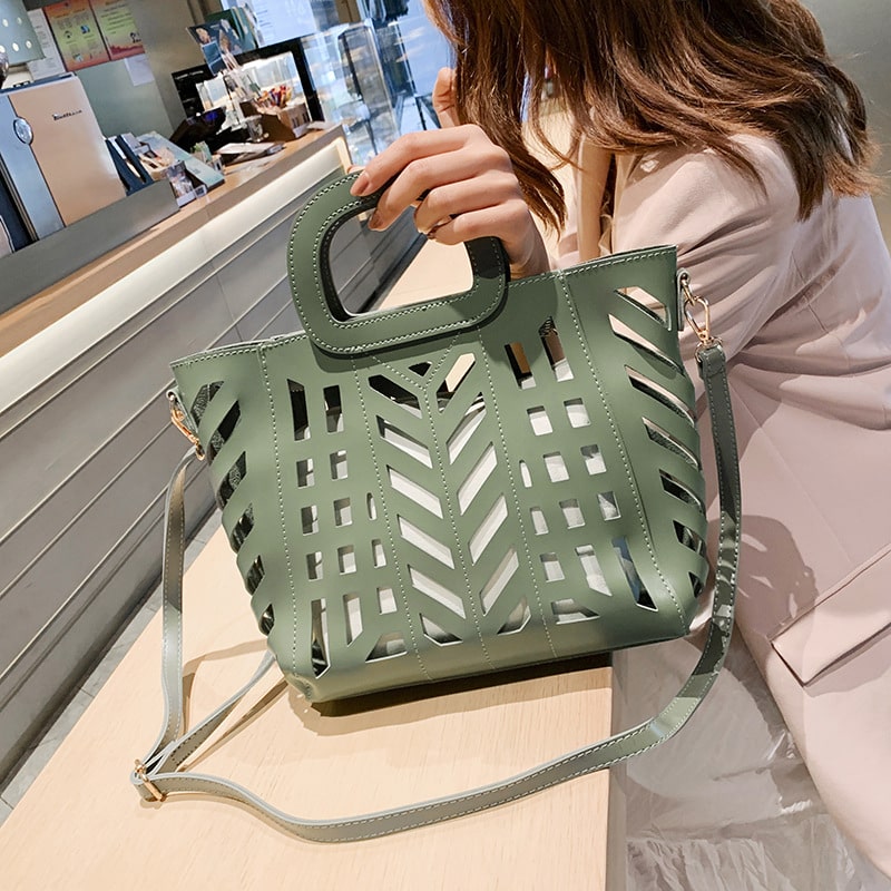 Levoire | sac design découpe avec poche