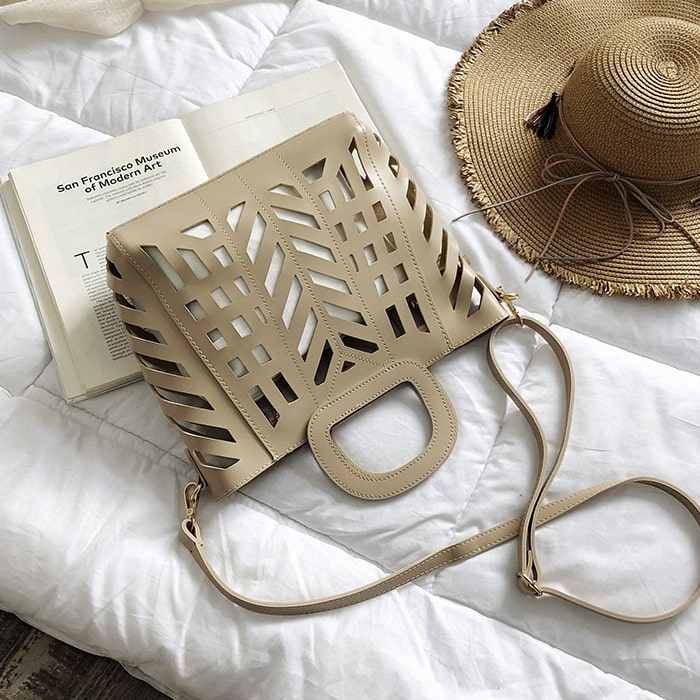 Levoire | sac design découpe avec poche