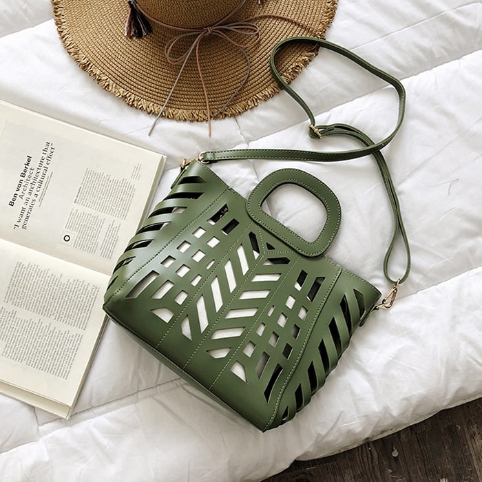 Levoire | sac design découpe avec poche