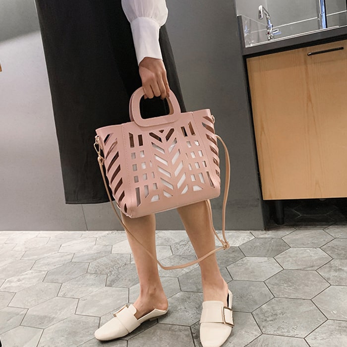 Levoire | sac design découpe avec poche