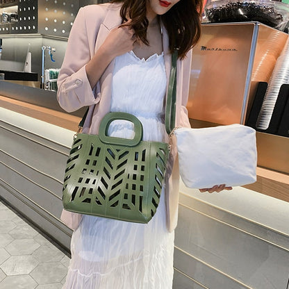 Levoire | sac design découpe avec poche