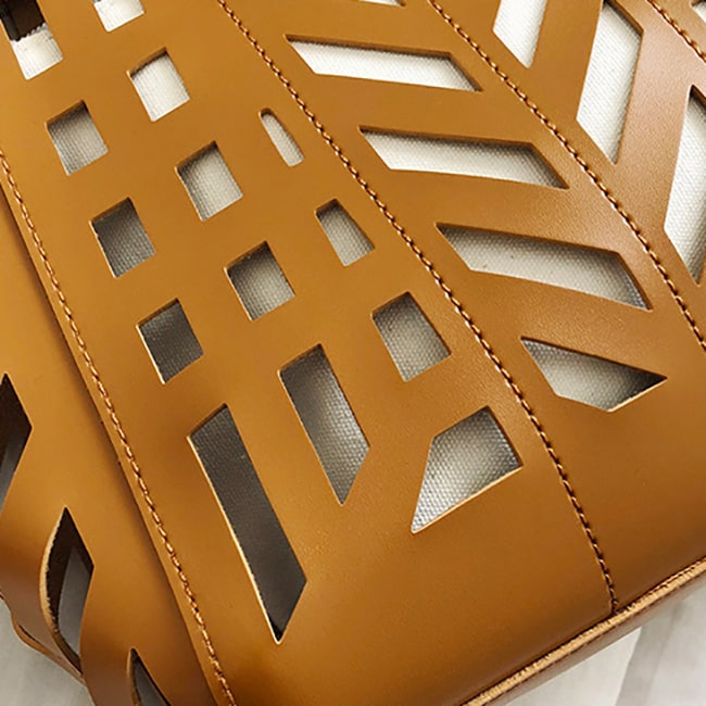 Levoire | sac design découpe avec poche