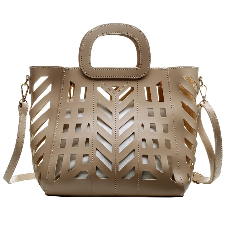 Levoire | sac design découpe avec poche