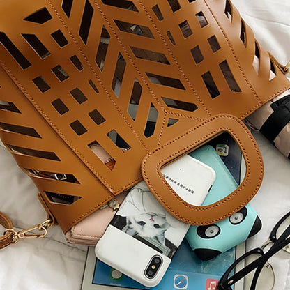 Levoire | sac design découpe avec poche