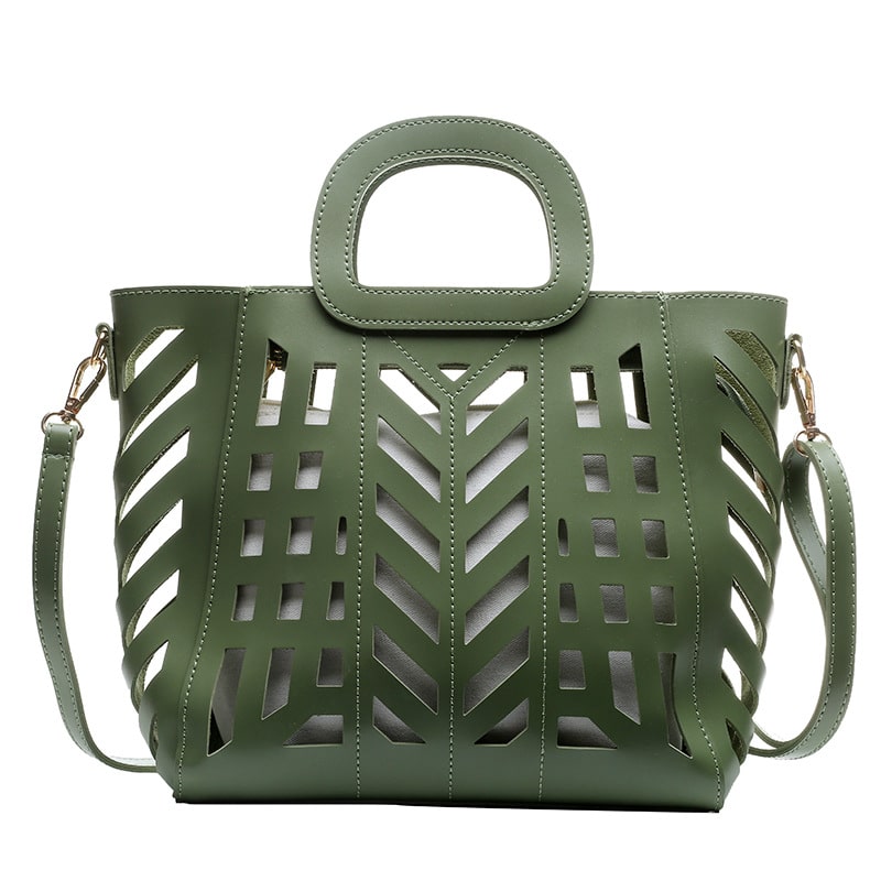 Levoire | sac design découpe avec poche