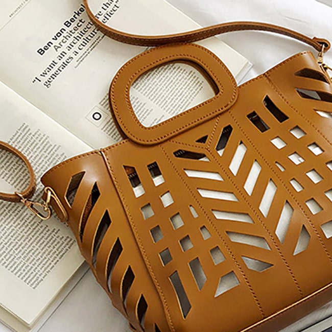 Levoire | sac design découpe avec poche