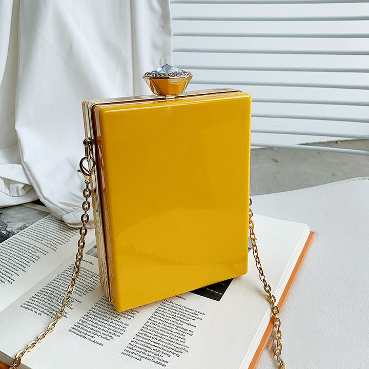 Levoire | de Soirée Acrylique Une taille Jaune