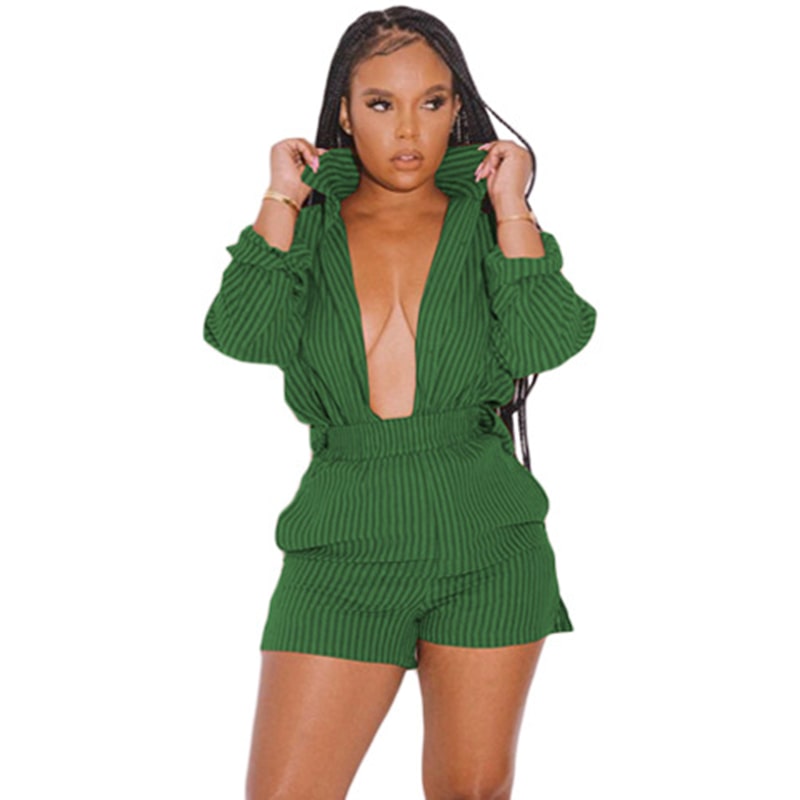 Levoire | ouvert et shorts VERT