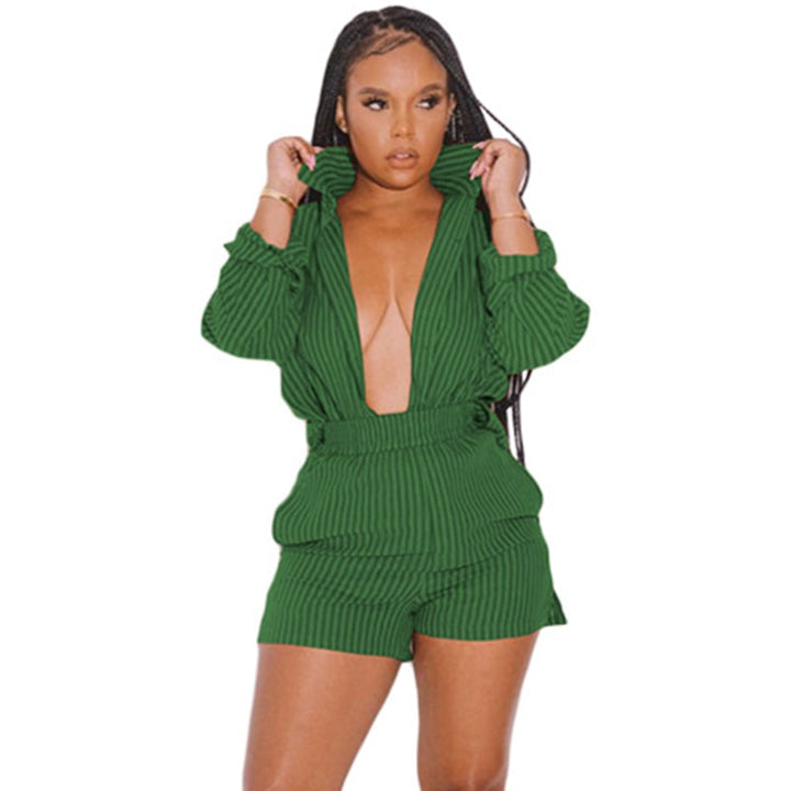 Levoire | ouvert et shorts VERT