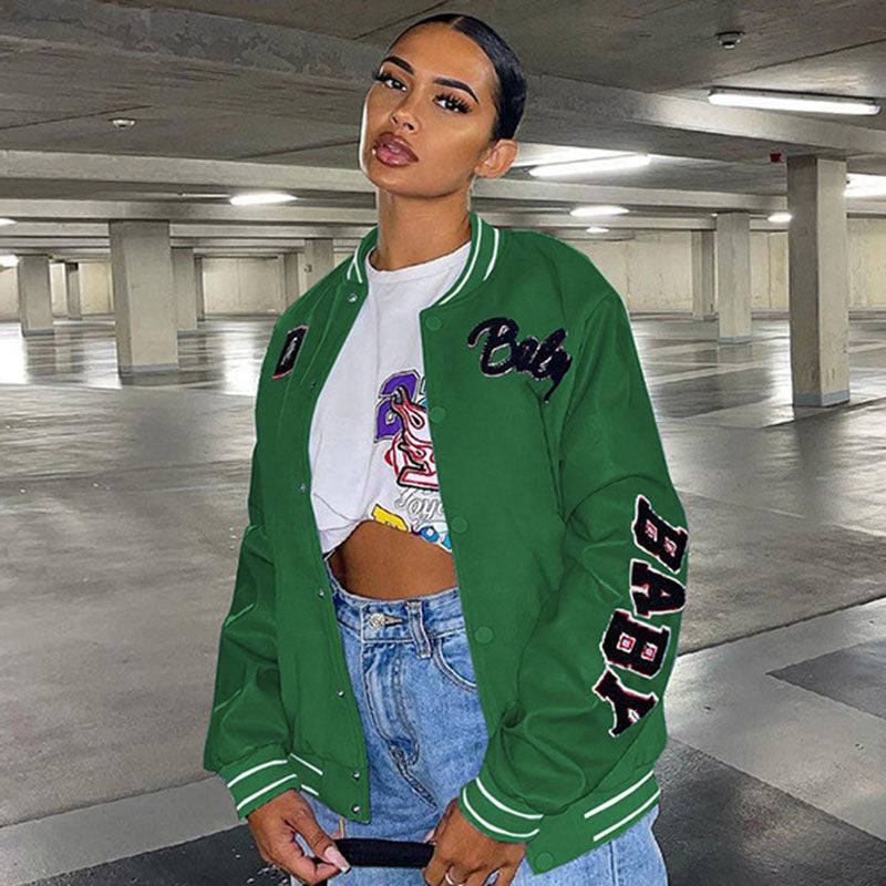 Levoire | veste de baseball ajustée