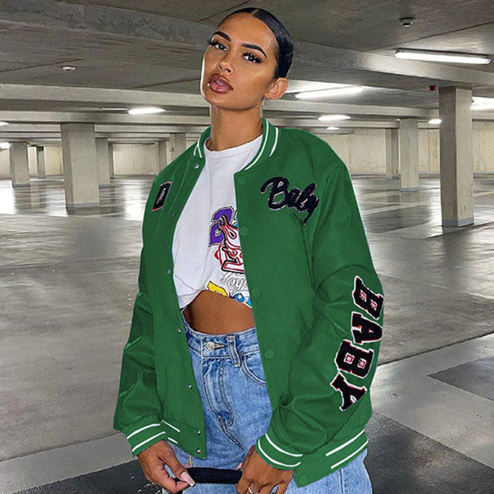 Levoire | veste de baseball ajustée